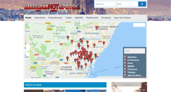 Desktop Screenshot of barcelonahotspots.com
